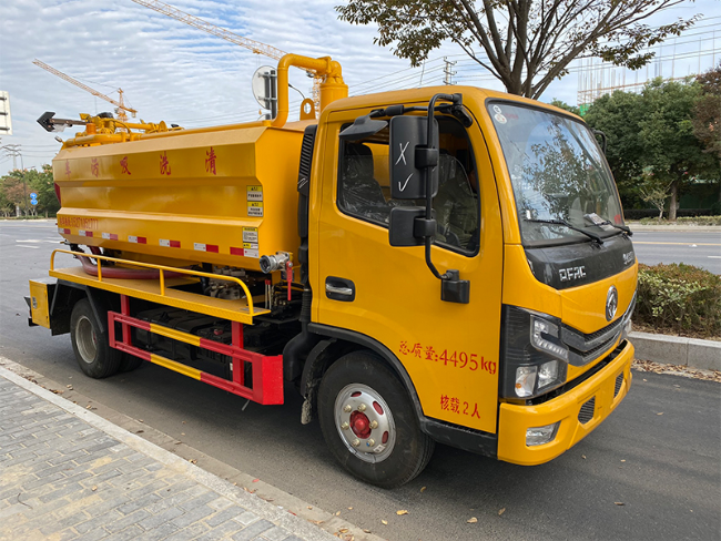 武汉清洗吸污车